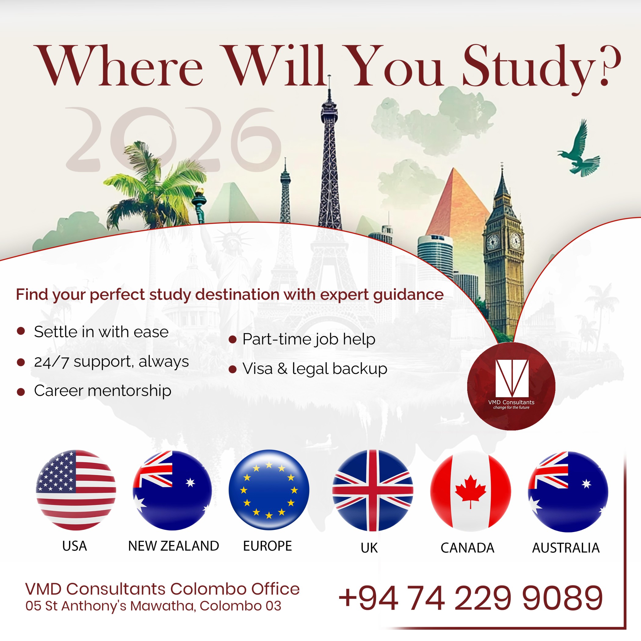 VMD Consulting Campaign Creative 1