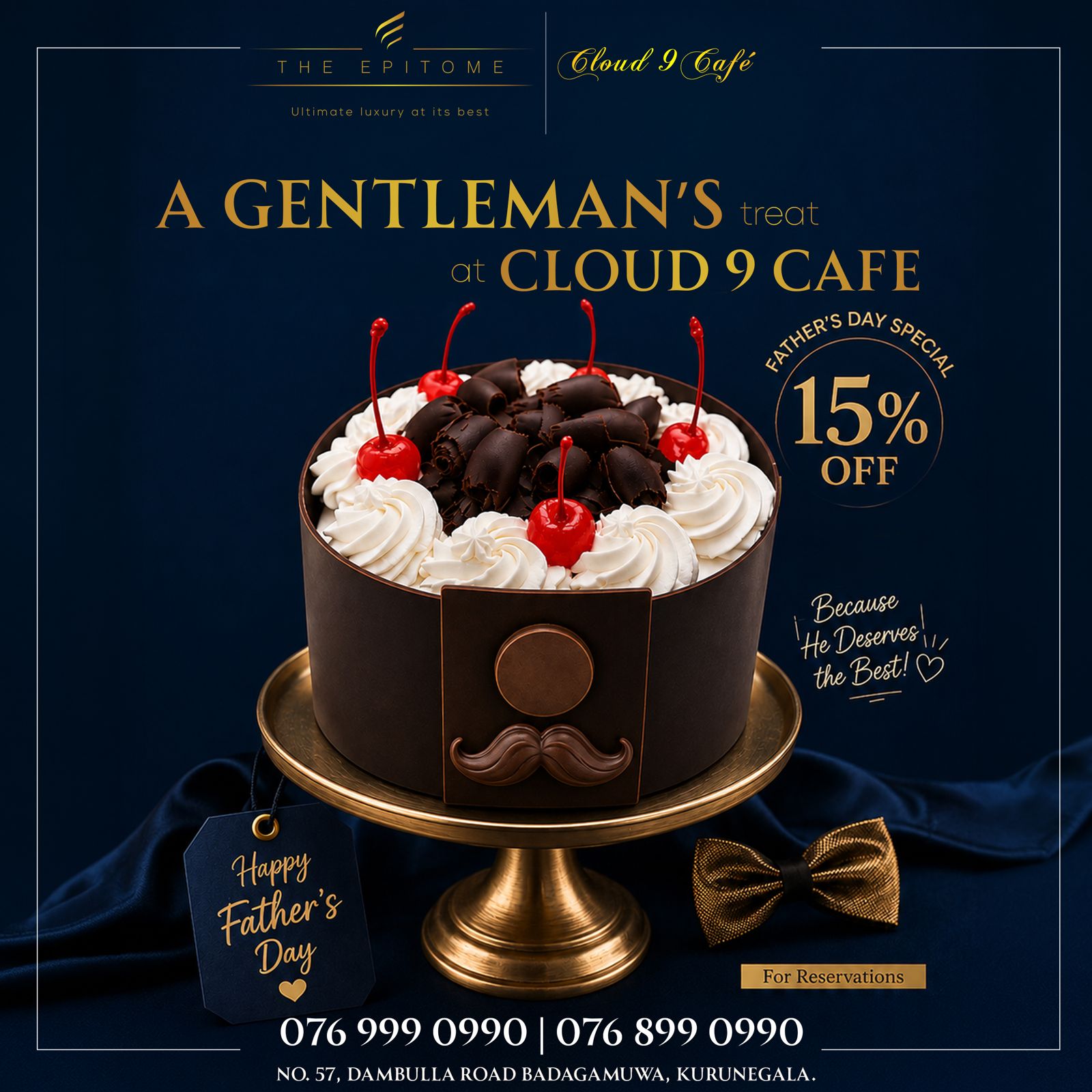The Epitome Hotel Campaign Creative 2